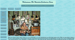 Desktop Screenshot of marksguitars.com